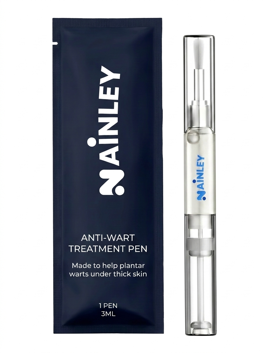 Anti-wart pen - Treats plantar warts pain-free & worry-free