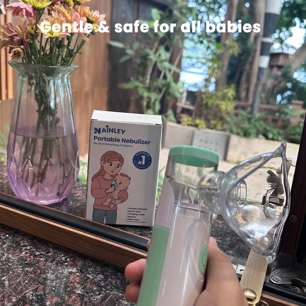 Portable Nebulizer - Congestion Reliever