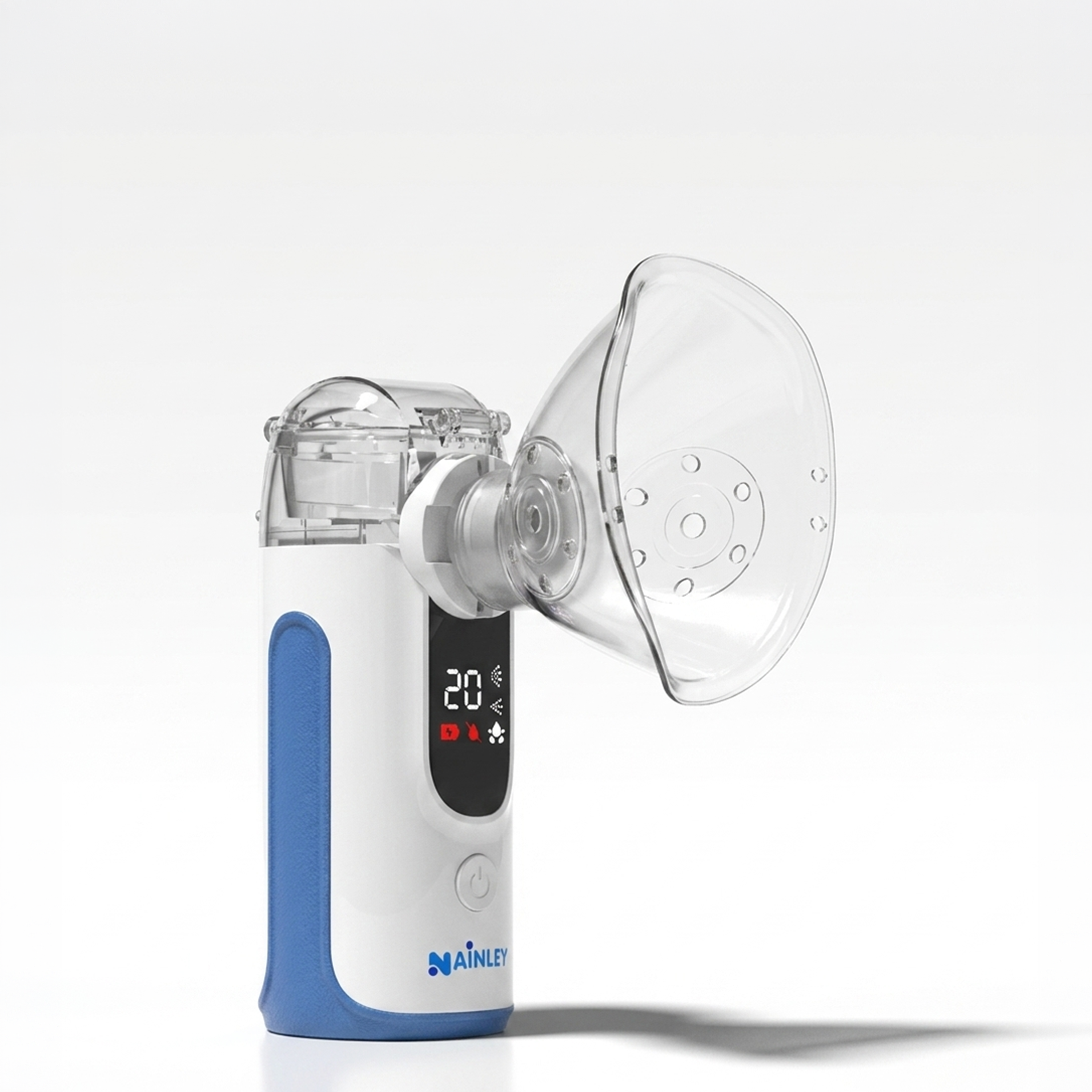 Portable Nebulizer - Relieve congestion, cough & phlegm