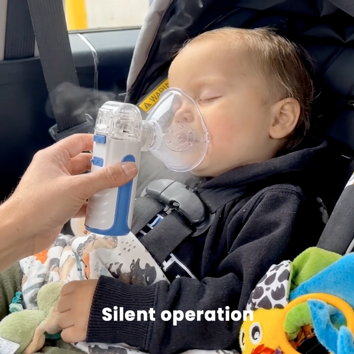Portable Nebulizer - Relieve congestion, cough & phlegm
