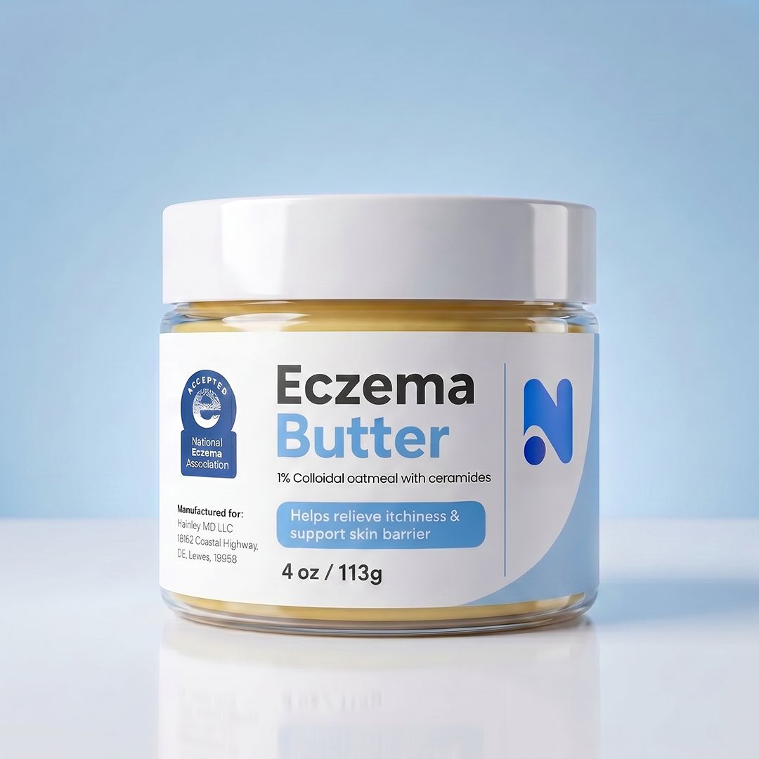 Eczema Butter - Relieves itchiness & supports skin barrier
