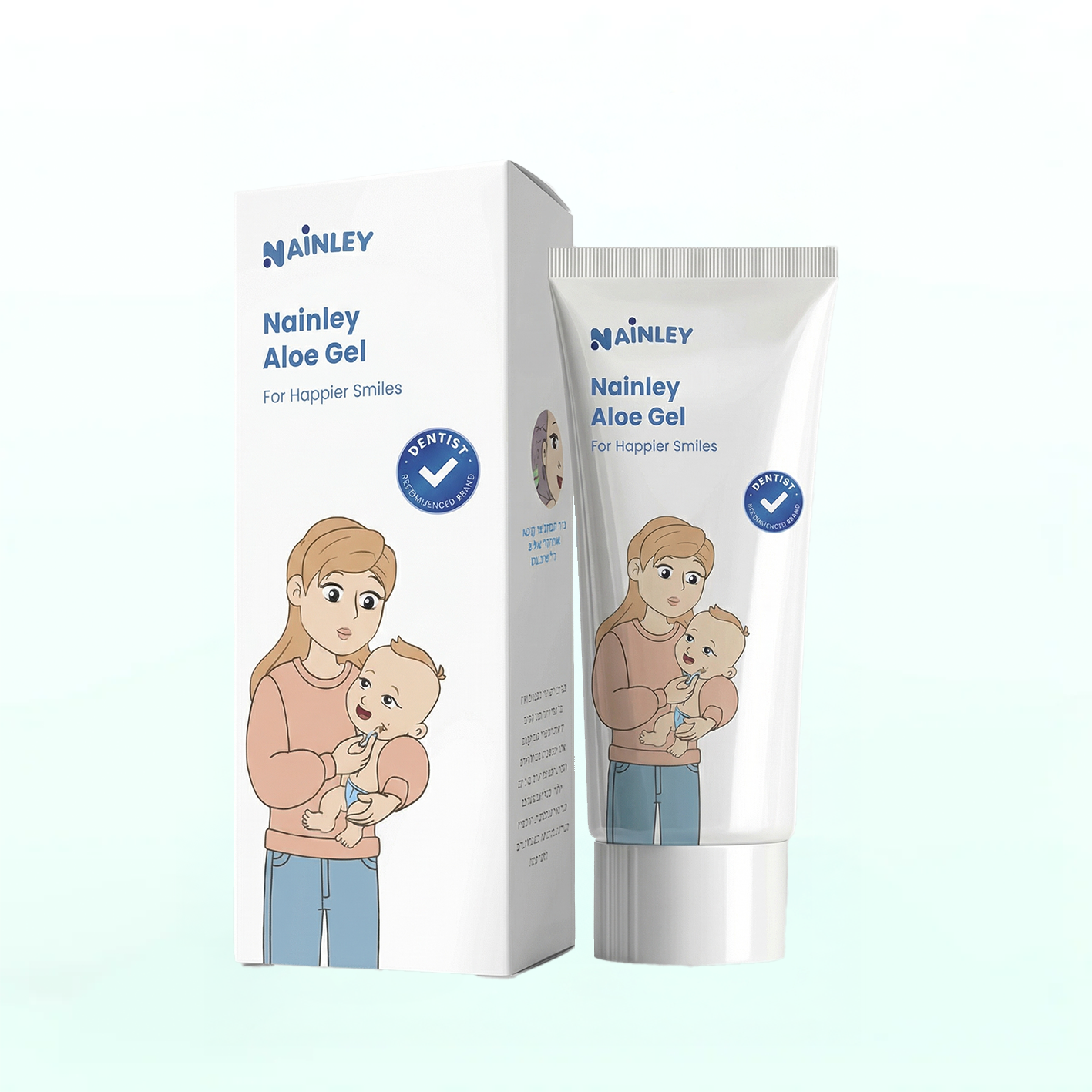 Nainley teething gel - for mama's teether