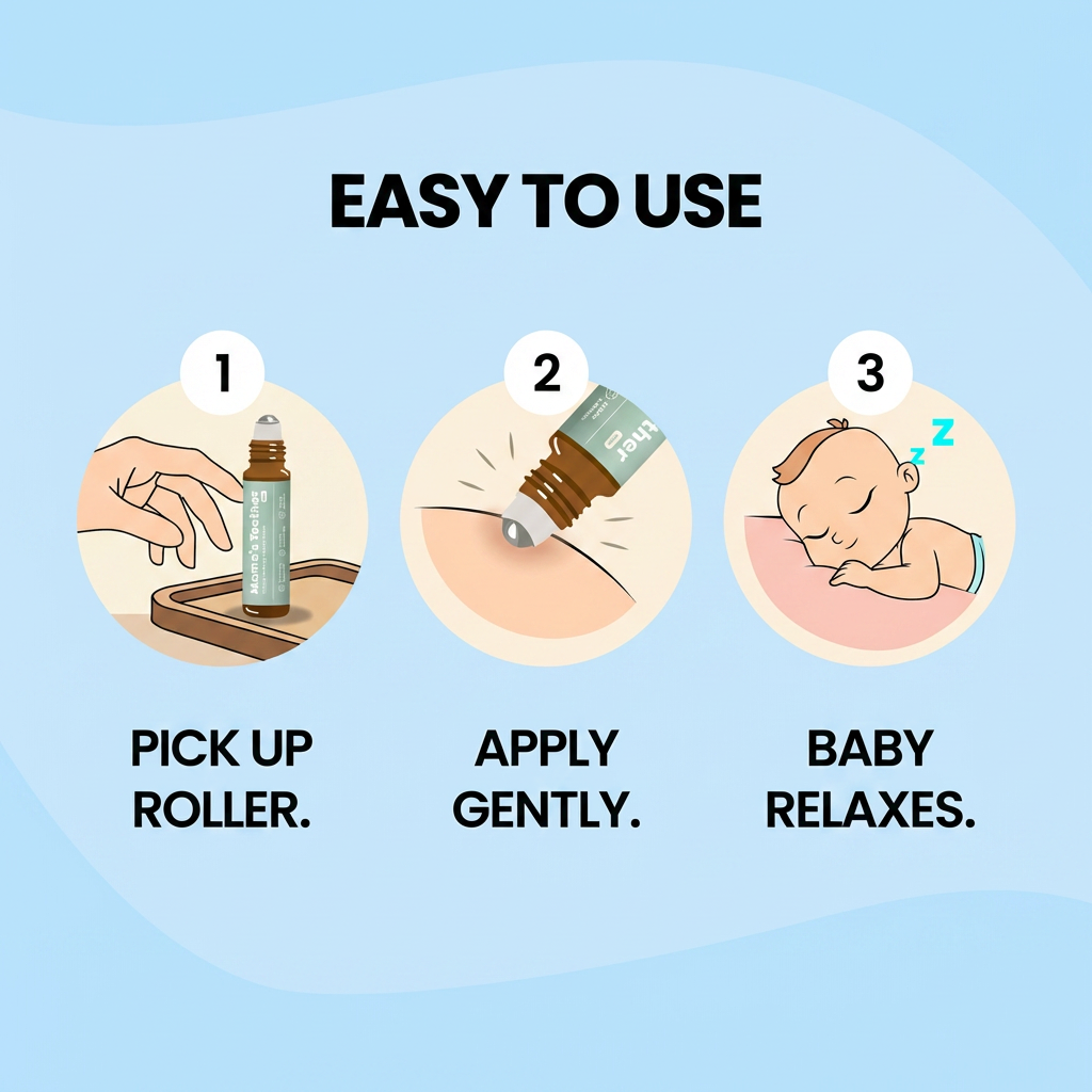 Mama's teether - teething roller