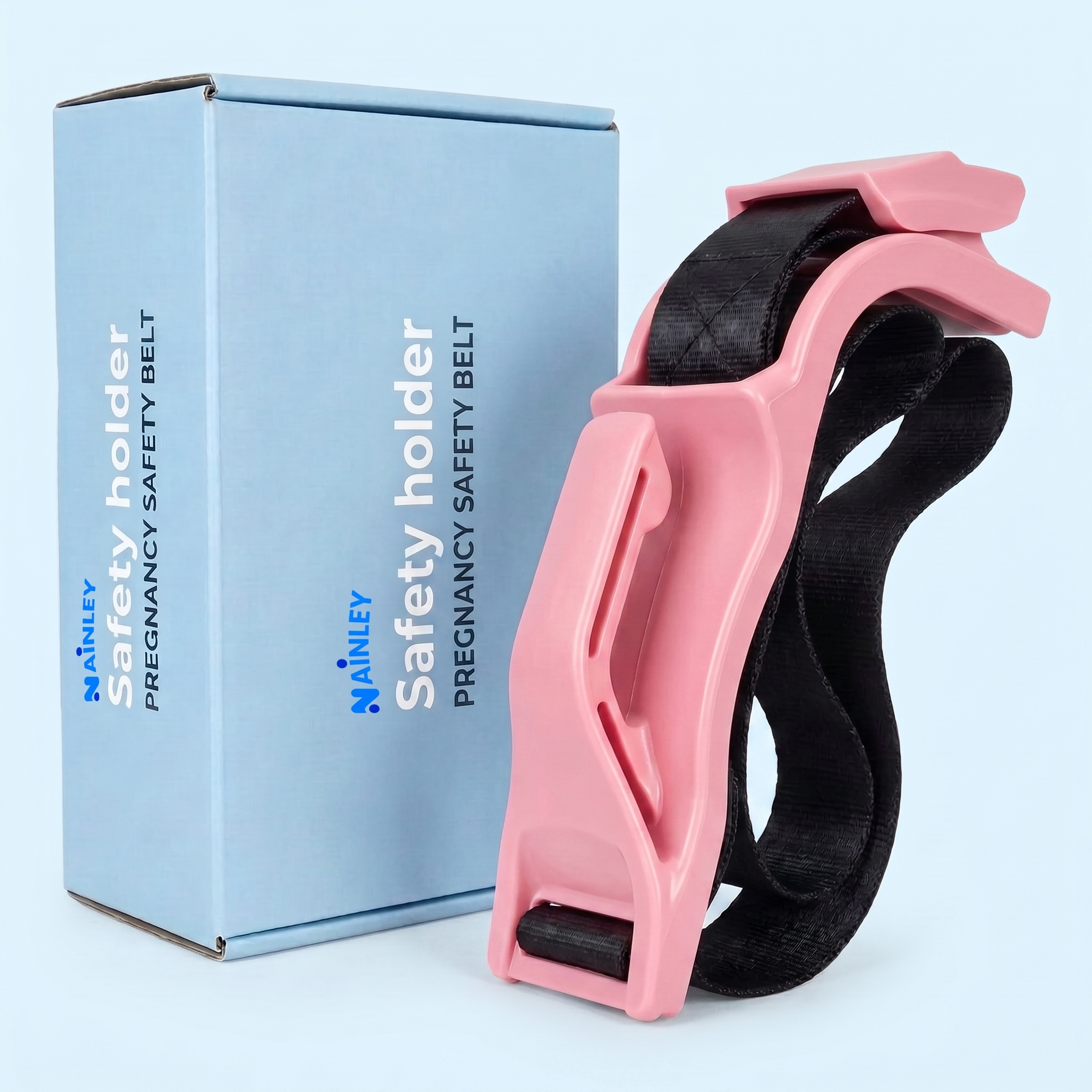 Safety Holder - Protects your baby too while driving