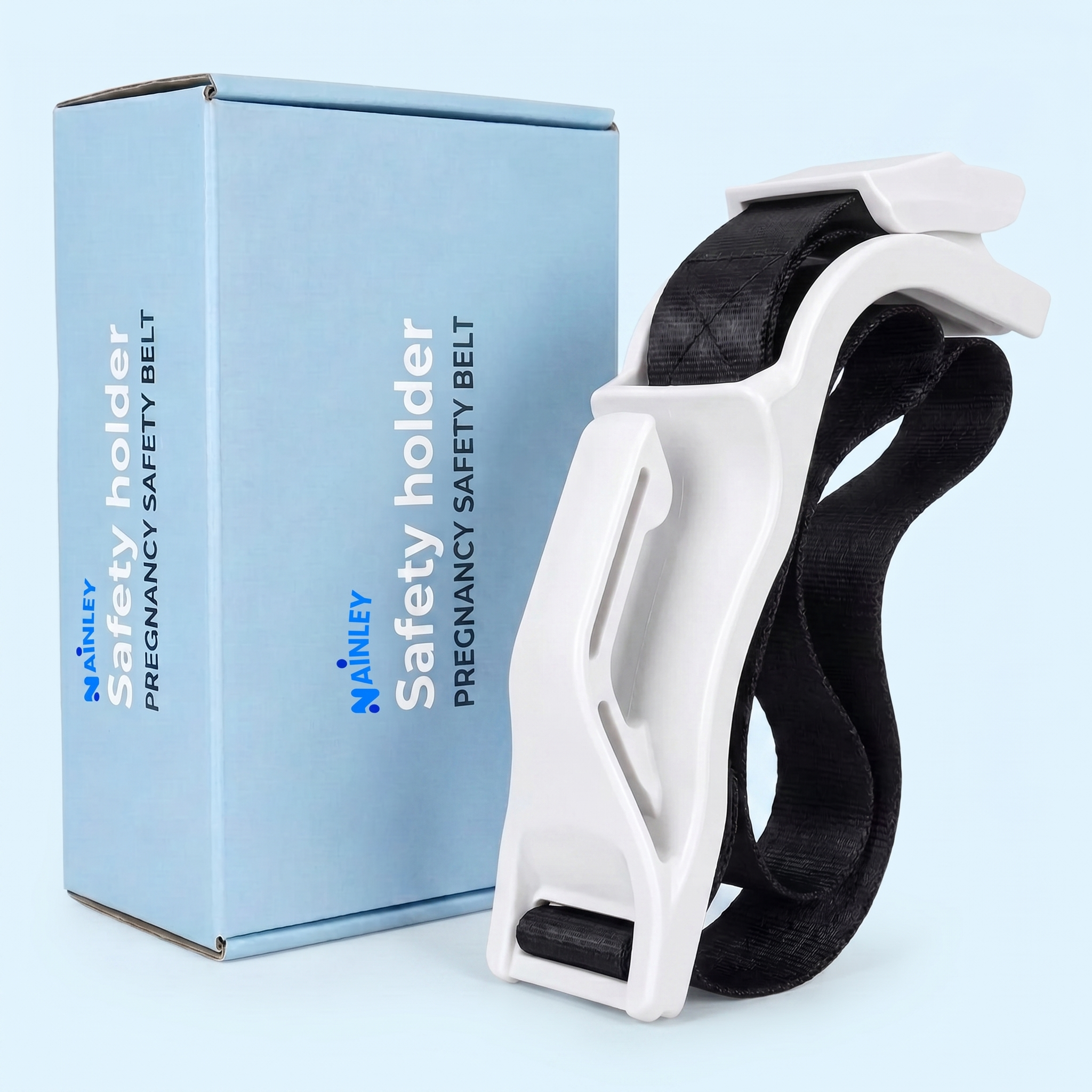 Safety Holder - Protects your baby too while driving