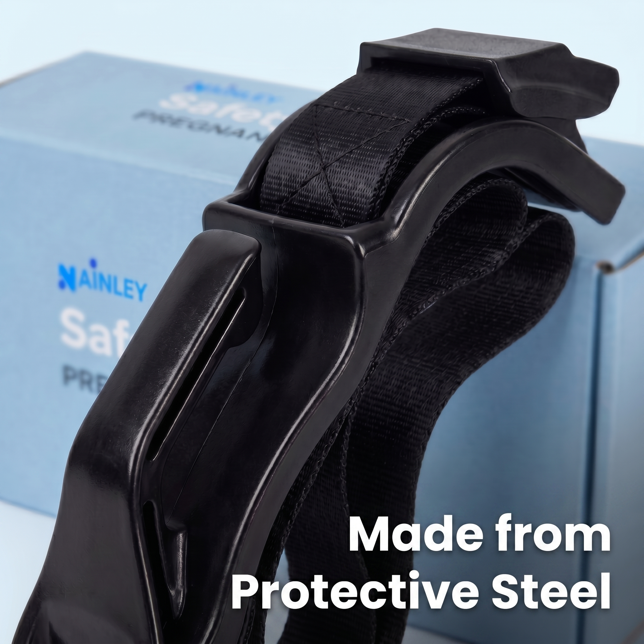 Safety Holder - Protects your baby too while driving