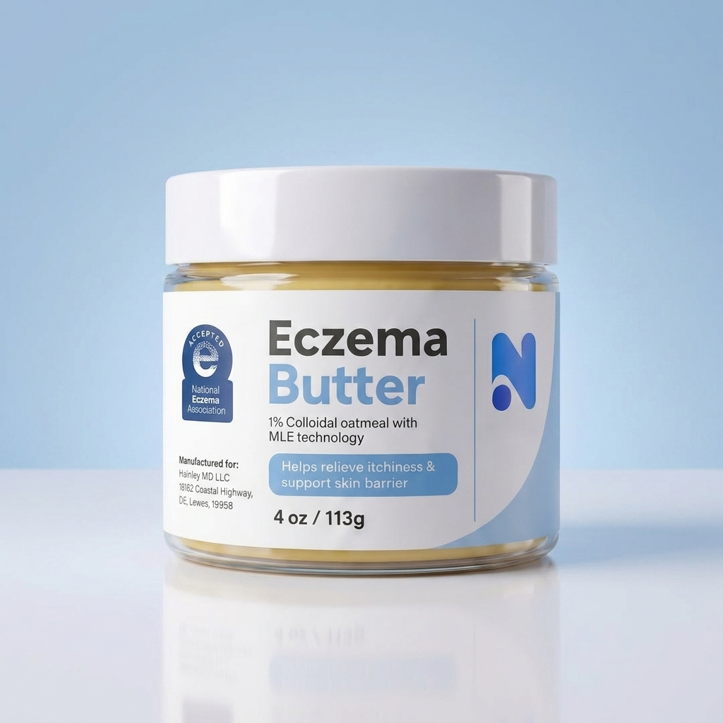 Eczema Butter - Repair skin barrier with MLE technology