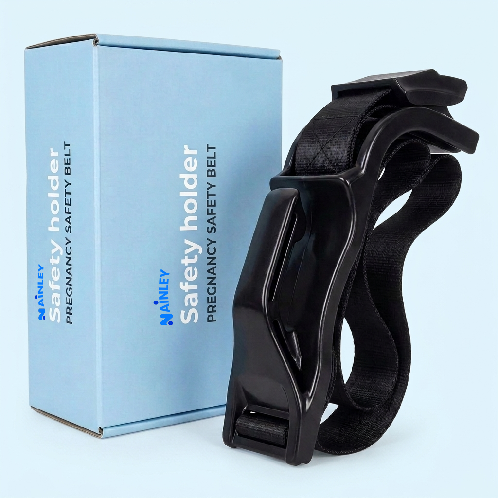 Safety Holder - Protects your baby too while driving