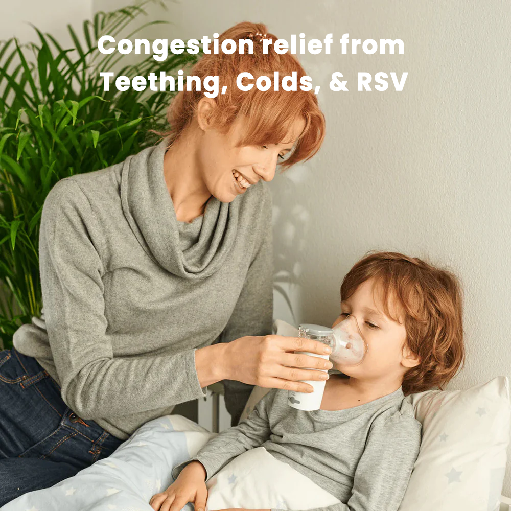 Portable Nebulizer - Congestion Reliever