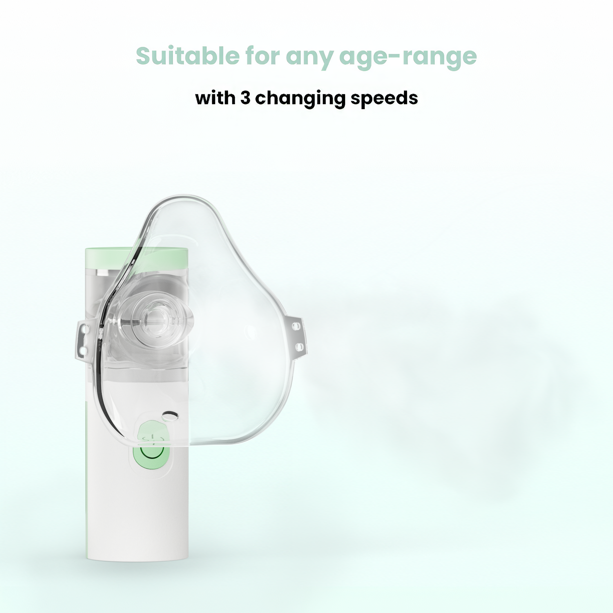 Portable Nebulizer - Congestion Reliever