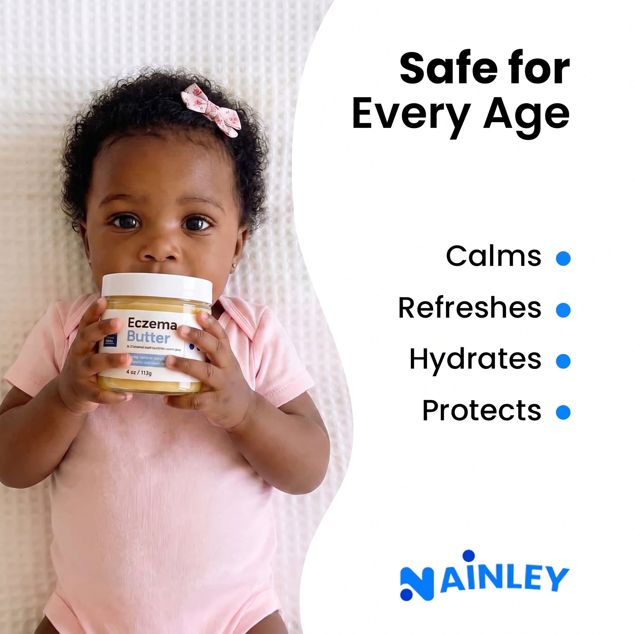 Eczema Butter - Repair skin barrier with MLE technology