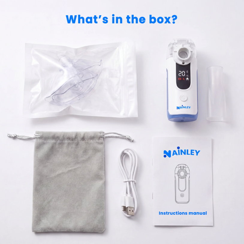 Portable Nebulizer - Relieve congestion, cough & phlegm
