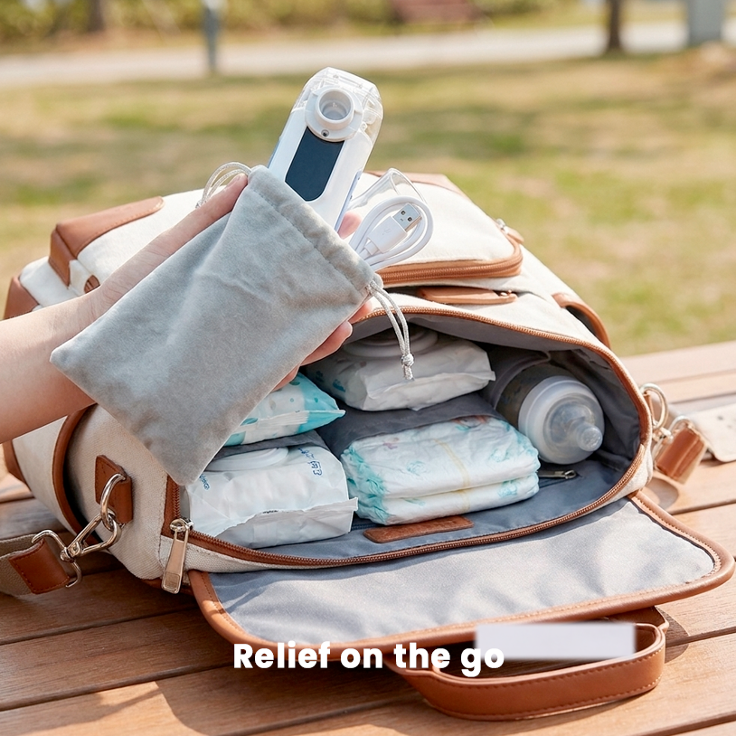 Portable Nebulizer - Relieve congestion, cough & phlegm