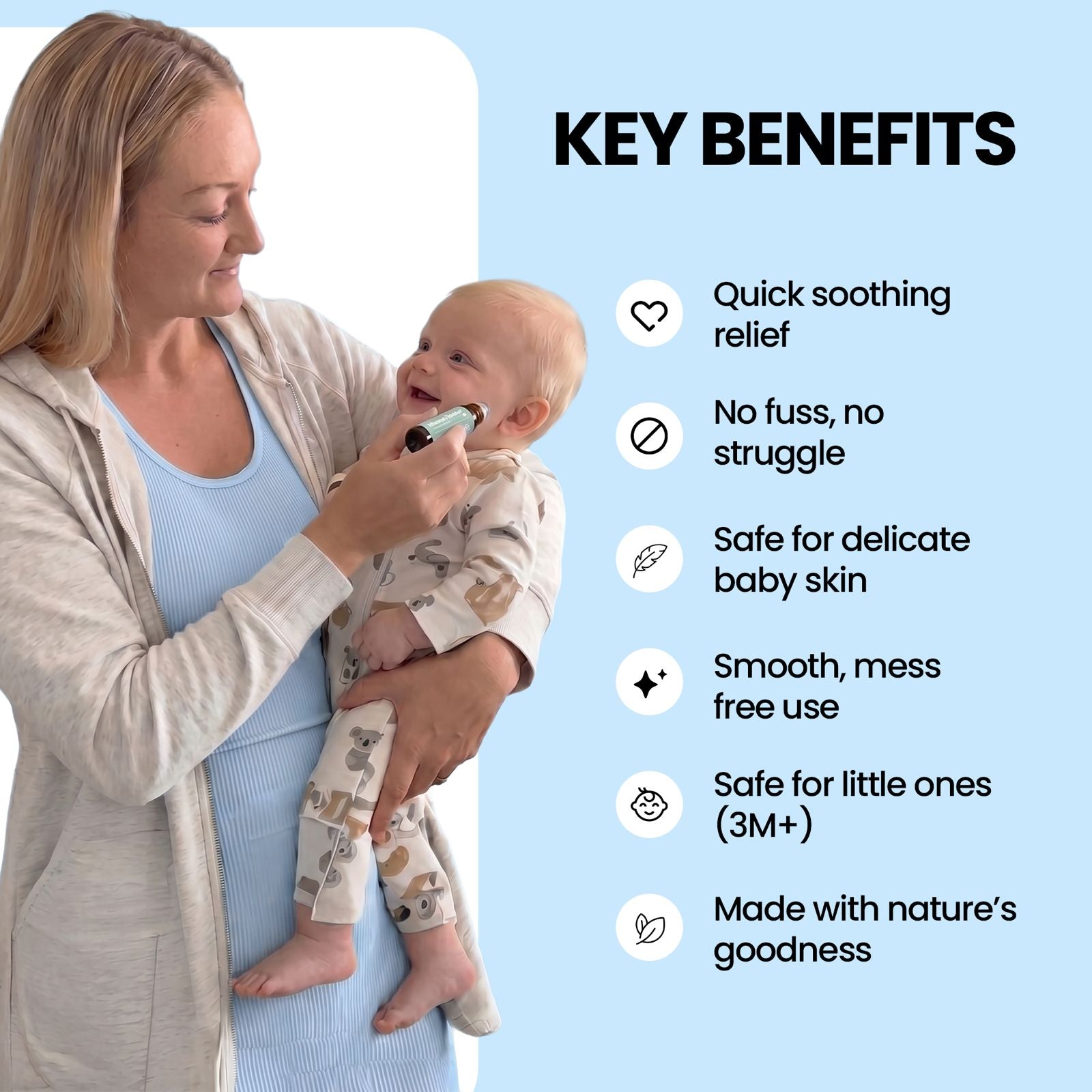 Mama's teether - teething roller