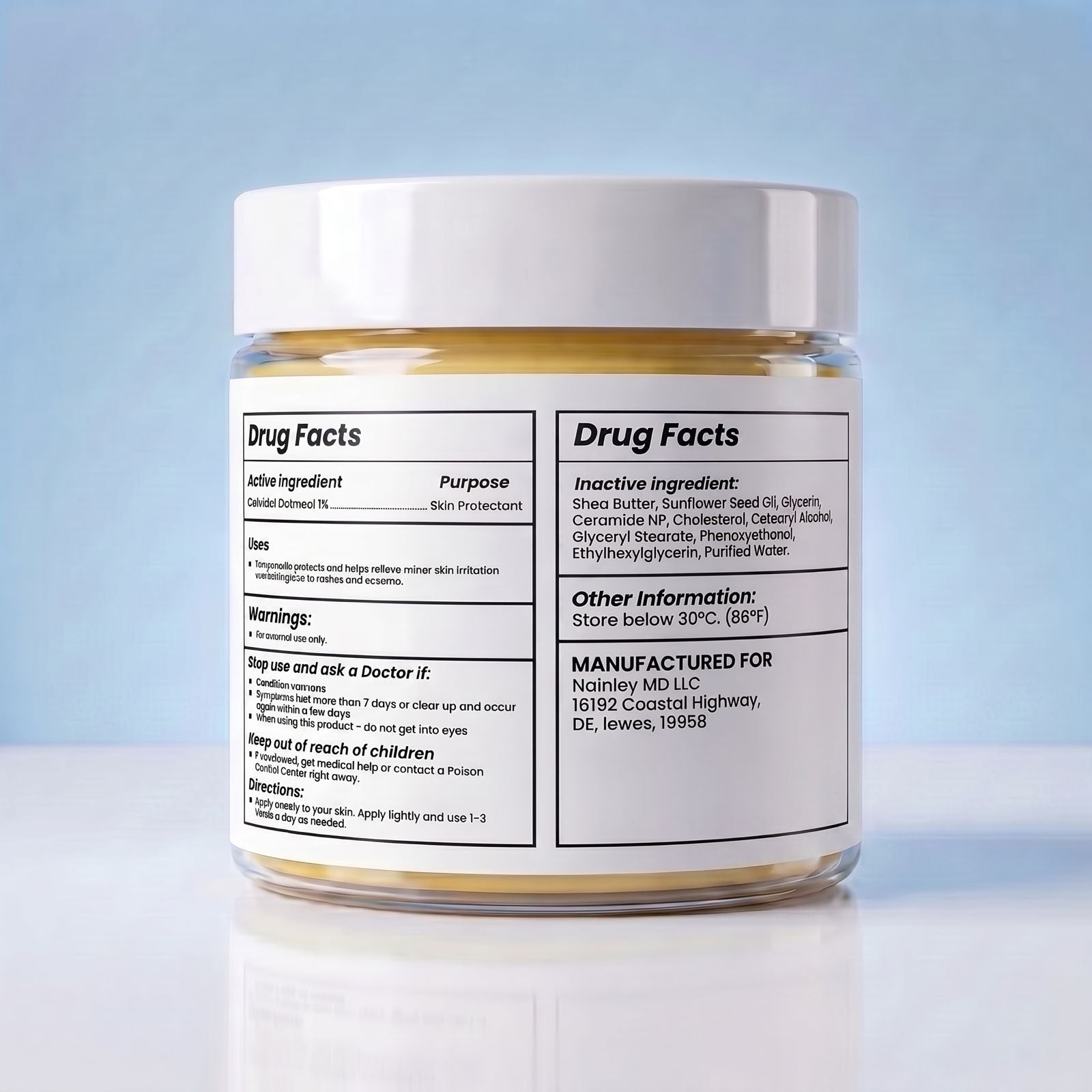 Eczema Butter - Relieves itchiness & supports skin barrier
