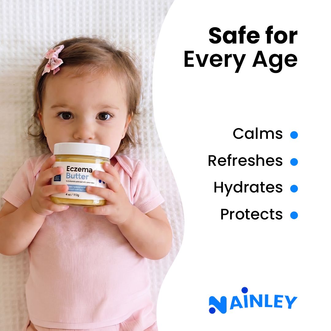 Eczema Butter - Relieves itchiness & supports skin barrier