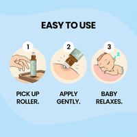 Mama's teether - massaging calming essential oils for easier nights