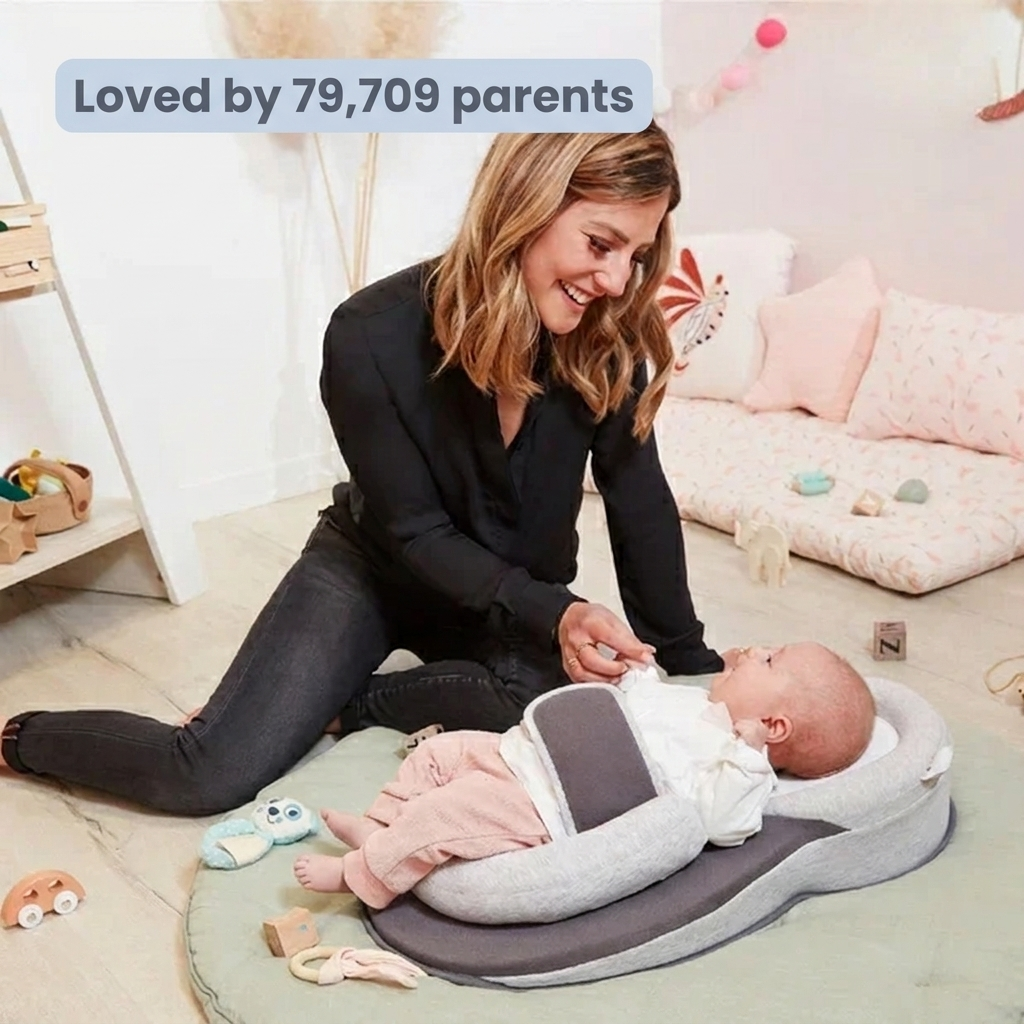 Nestly – Supports reflux-prone babies
