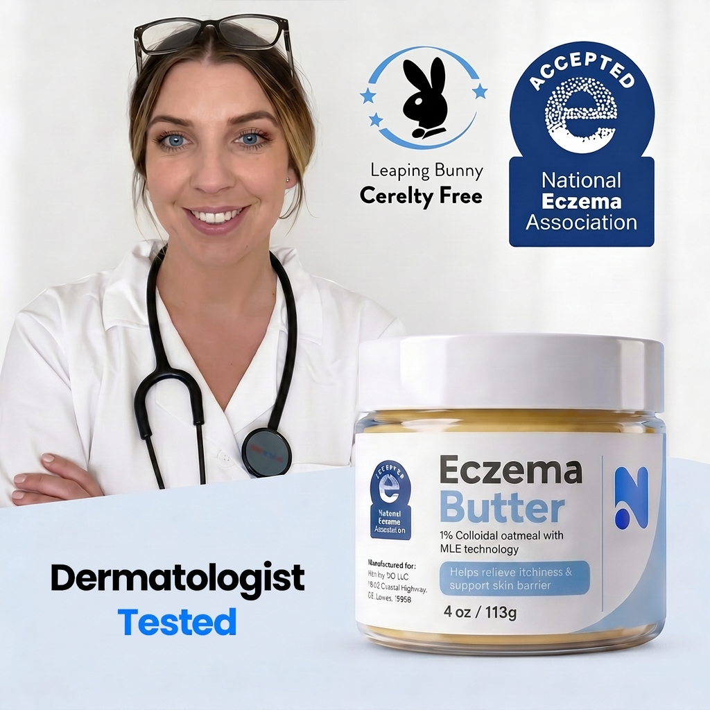Eczema Butter - Repair skin barrier with MLE technology