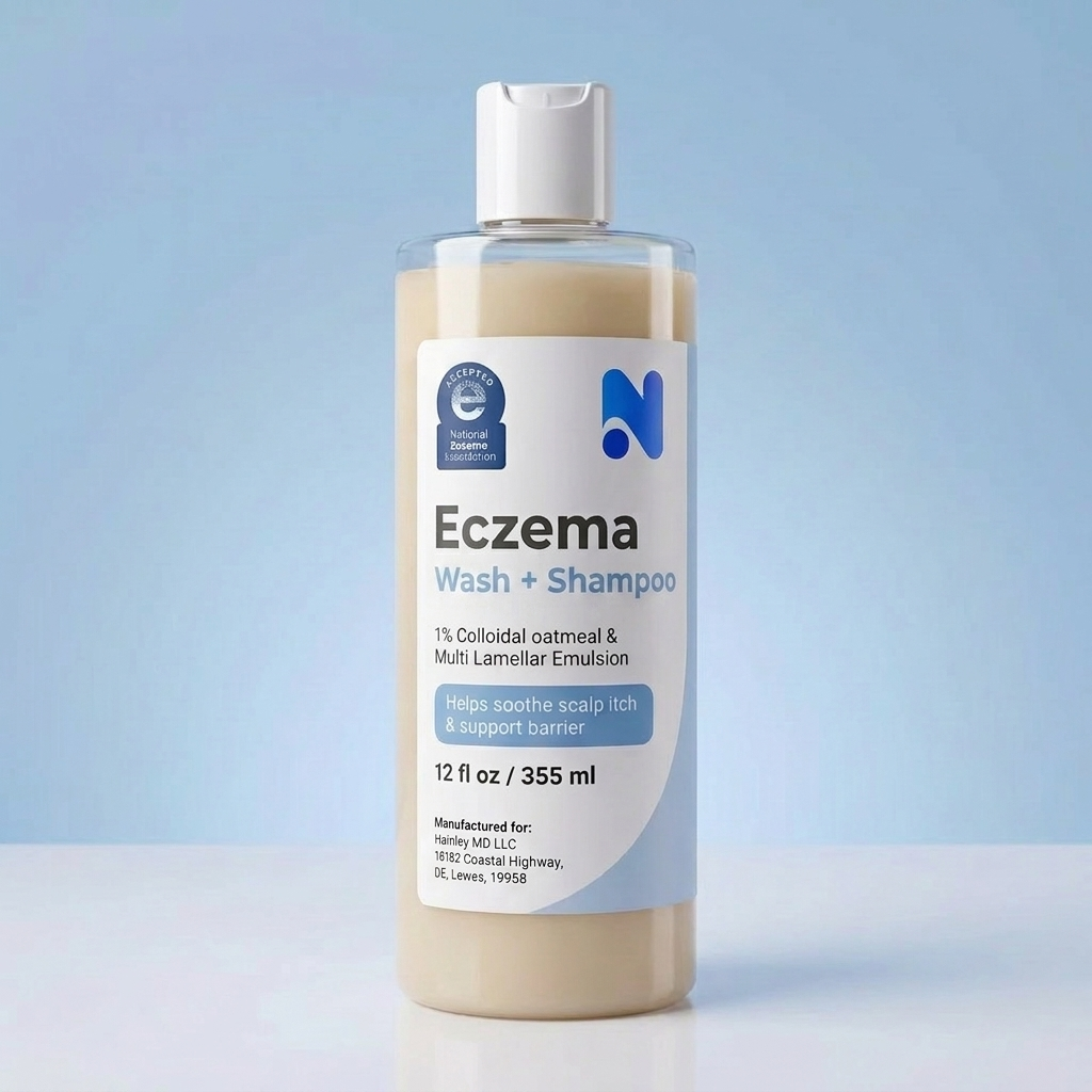 baby Eczema wash + shampoo - MLE technology