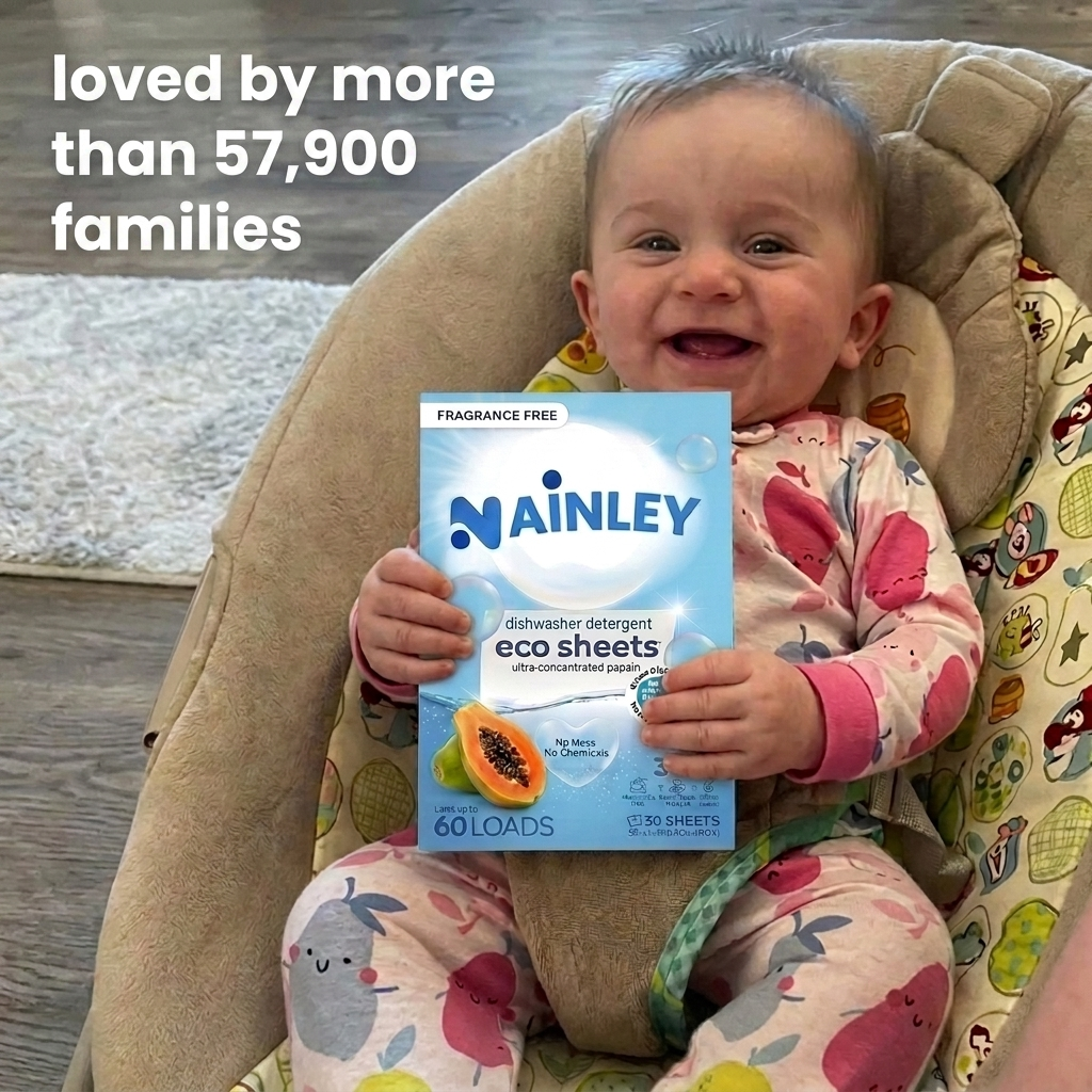 Papaya detergent sheets - Protect your family from harmful chemicals