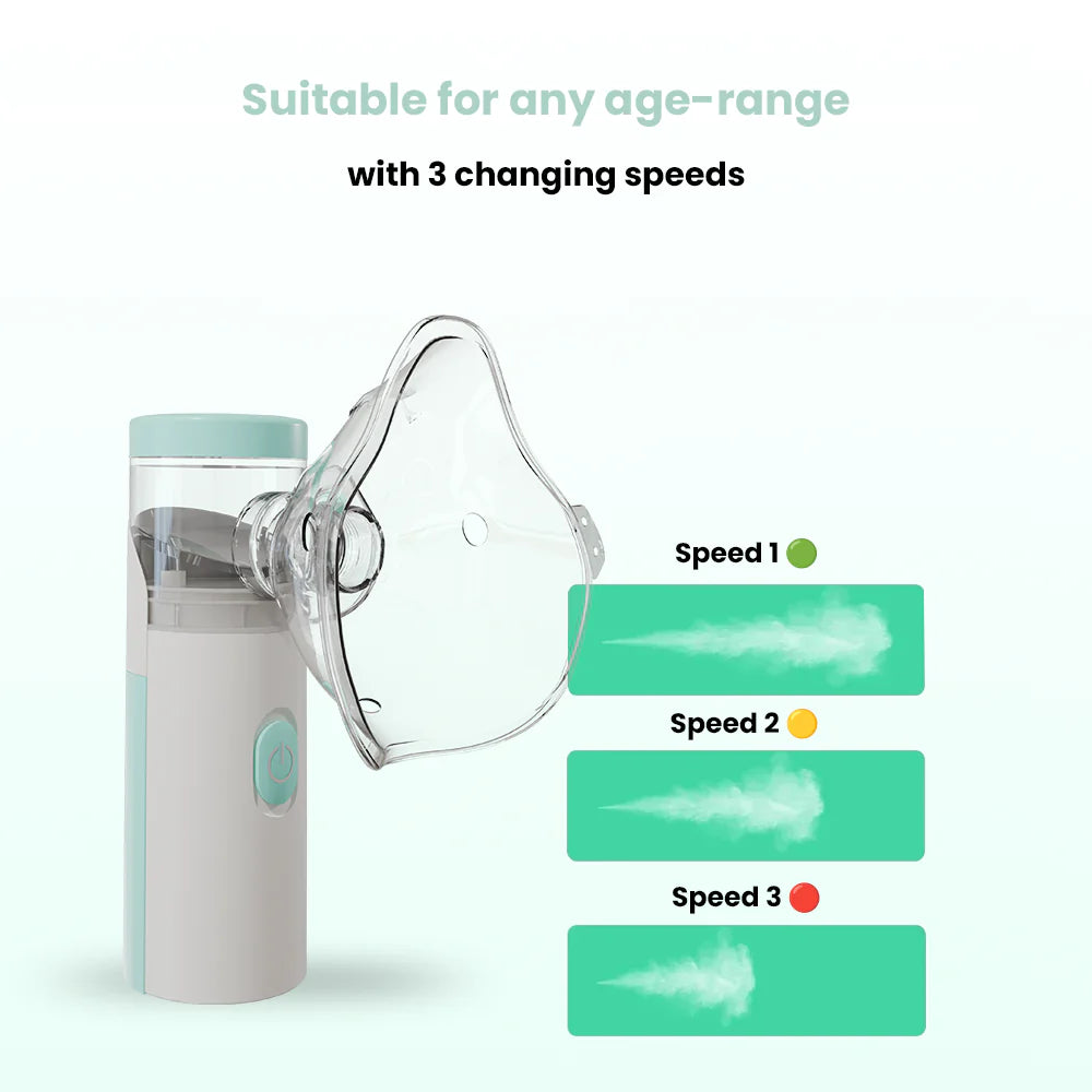 Portable Nebulizer - Congestion Eliminator