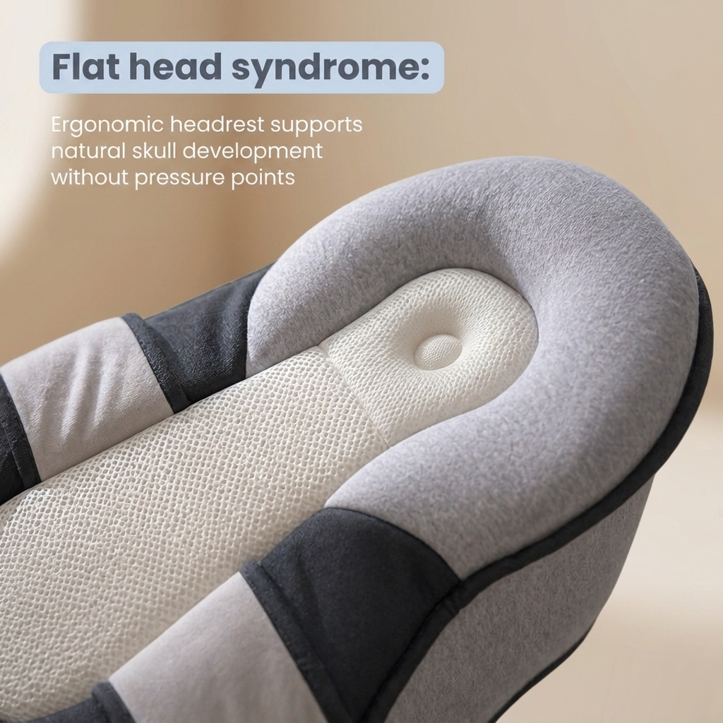 Nestly – Supports reflux-prone babies