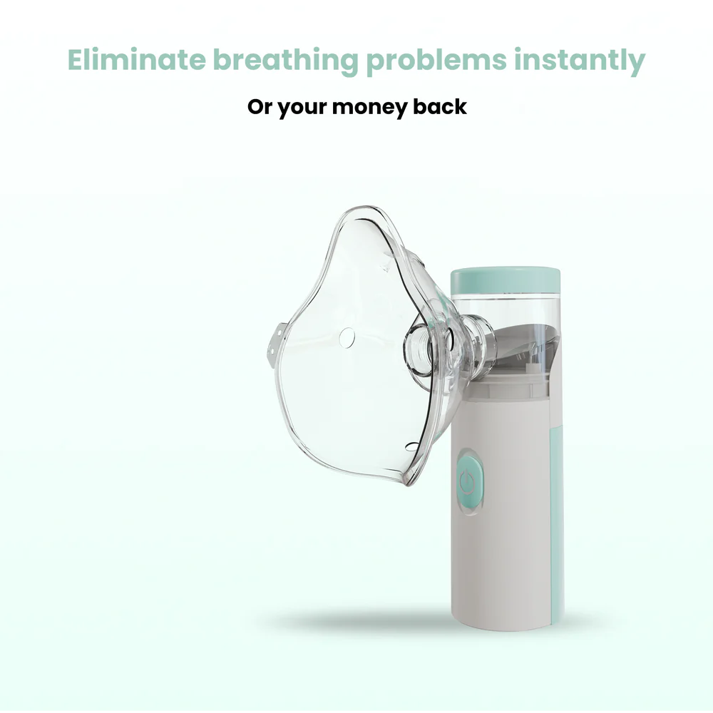 Portable Nebulizer - Congestion Eliminator