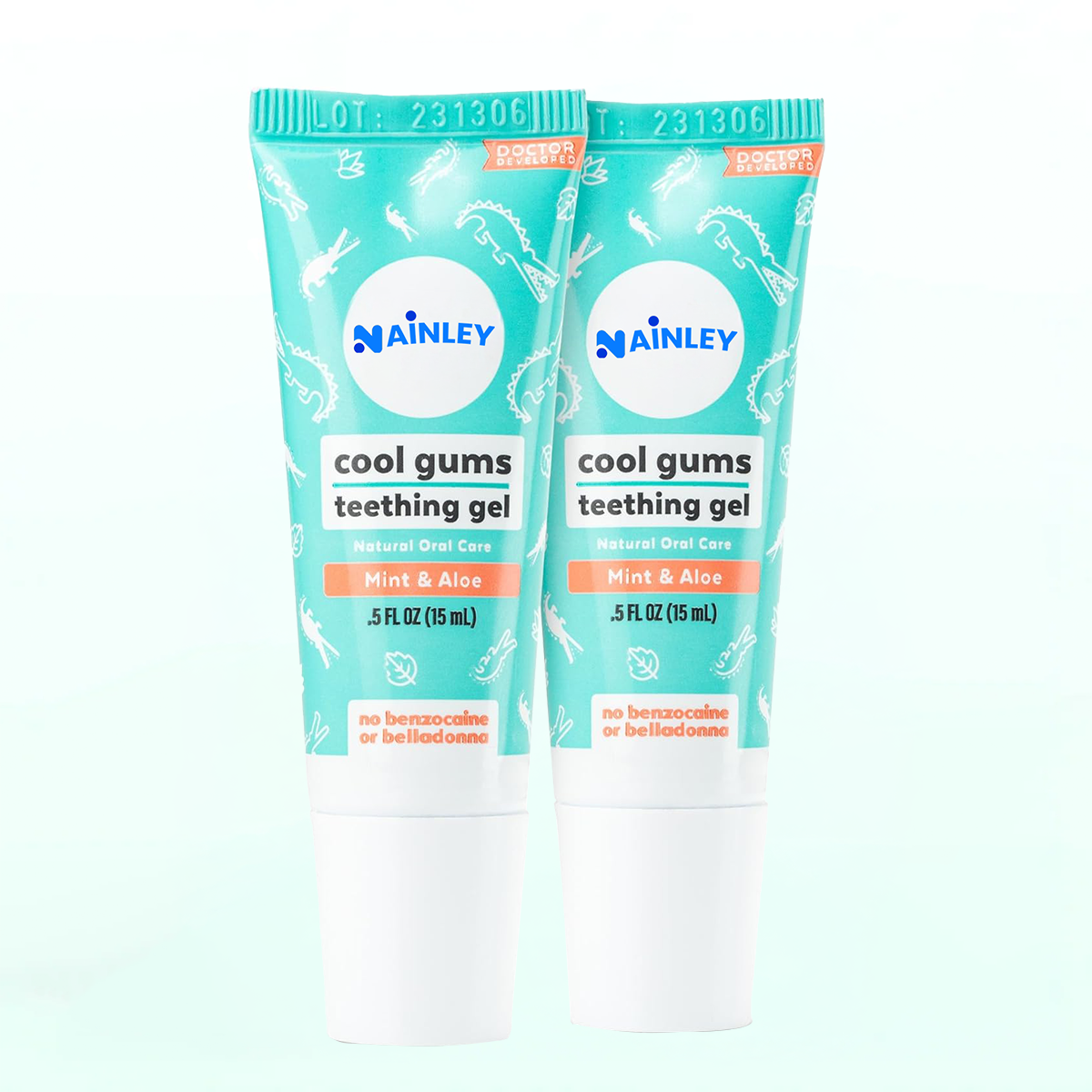 Teething gel - for mama's teether.